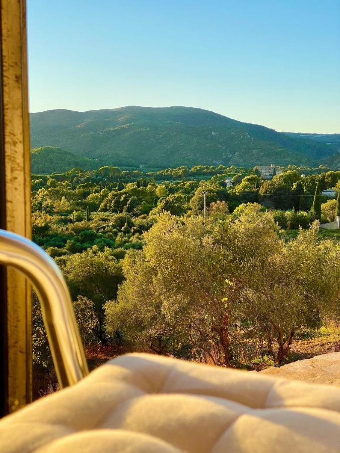 Chateau Les Gardis Lourmarin Esterno foto