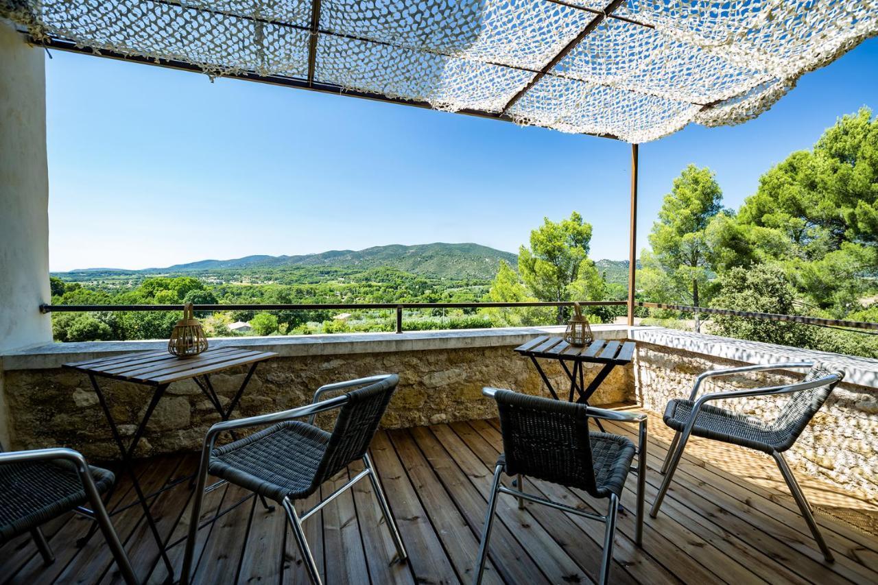 Chateau Les Gardis Lourmarin Esterno foto